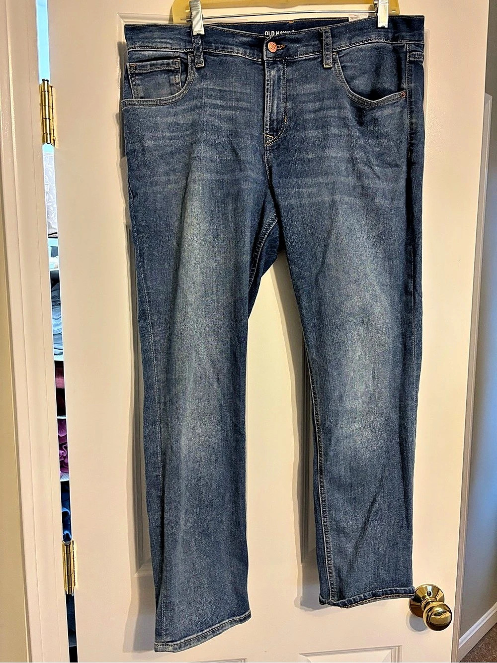 Old Navy Boyfriend Straight/Droit Women's Blue Boyfriend Jeans Like New